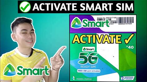 how to activate my smart sim card|how to activate smart sim card.